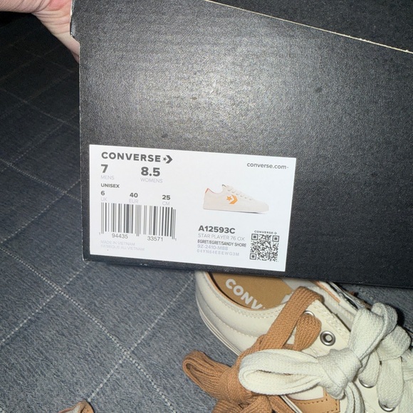 Converse Star Player 76 Sneakers- Unisex - Picture 6 of 6